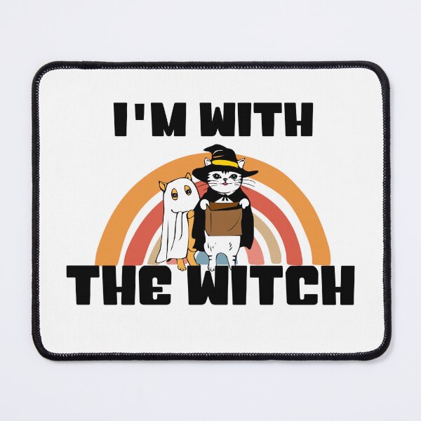 Item preview, I'm With The Witch designed and sold by MrJArts.