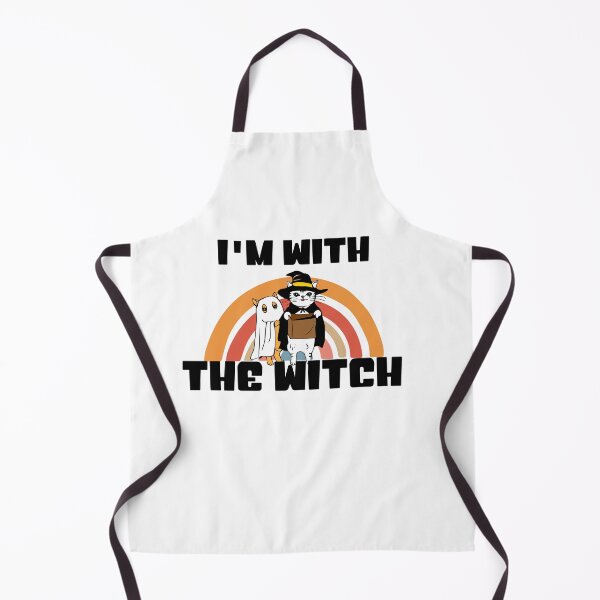 Item preview, I'm With The Witch designed and sold by MrJArts.