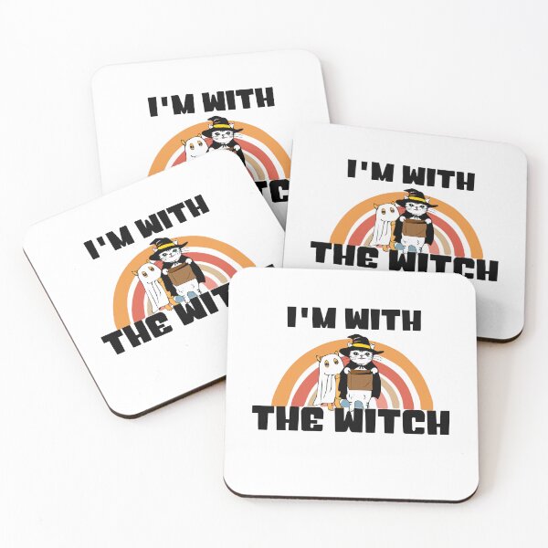 Item preview, I'm With The Witch designed and sold by MrJArts.
