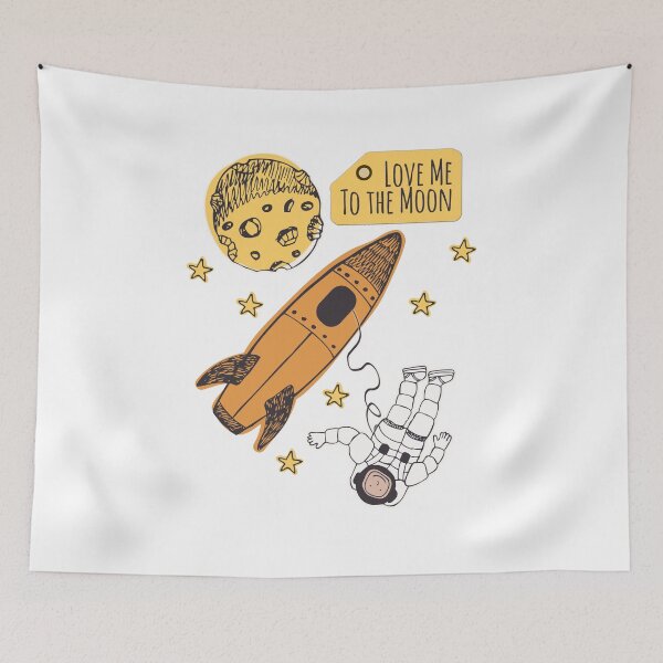 Item preview, Love Me To The Moon designed and sold by vampyba.