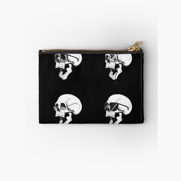 Item preview, Skull With Glasses designed and sold by RibbonJuice.