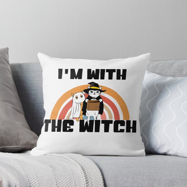 Item preview, I'm With The Witch designed and sold by MrJArts.