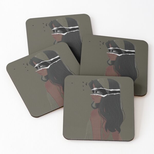 Item preview, deep green girl designed and sold by Creative Show.