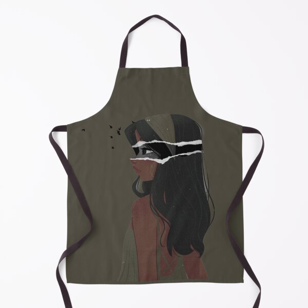 Item preview, deep green girl designed and sold by Creative Show.