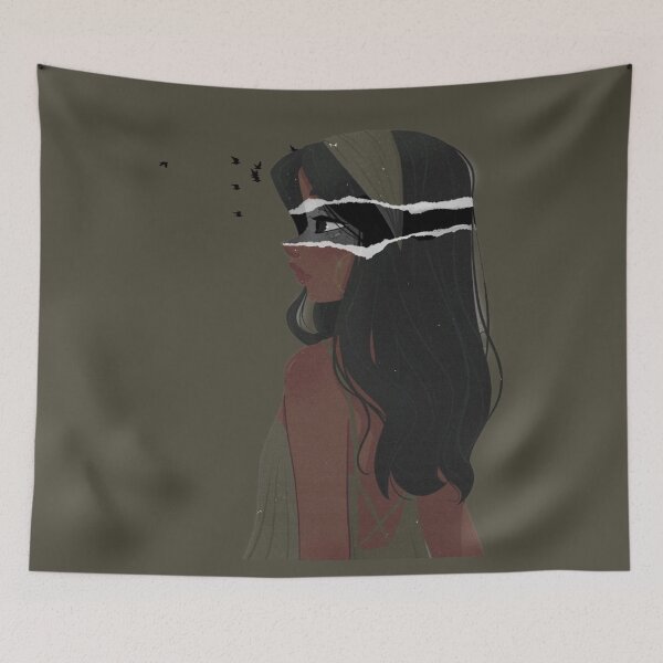 Item preview, deep green girl designed and sold by Creative Show.