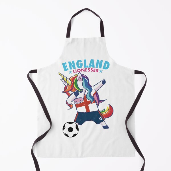 Item preview, WOSO Dabbing Football Unicorn England - Womens Soccer designed and sold by Numero14.