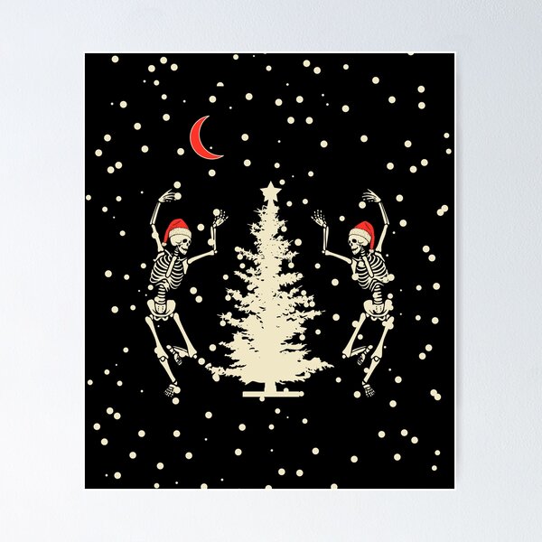 Item preview, Merry Gothmas, Dark Christmas designed and sold by Everythingafter.