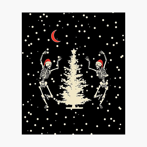 Item preview, Merry Gothmas, Dark Christmas designed and sold by Everythingafter.