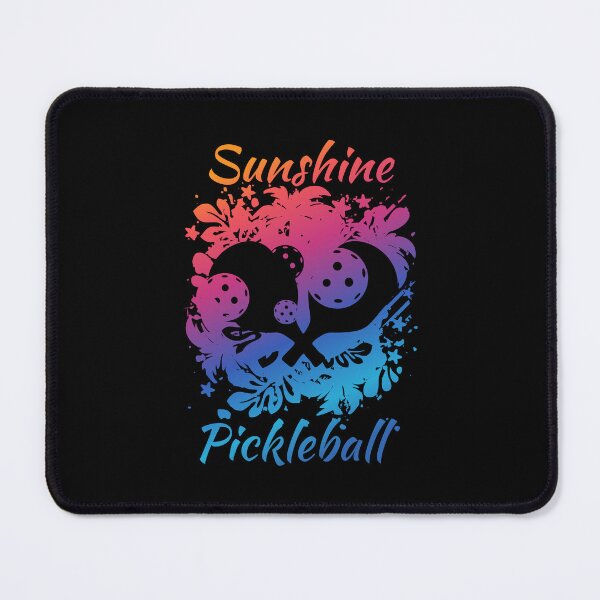 Item preview, Sunshine Pickleball - Fun Pickleball Quote designed and sold by WisdomInspired.