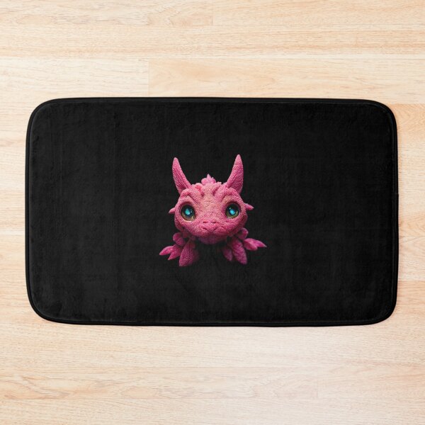 Item preview, Cute Pink Dragon designed and sold by Lauren Van Allen.