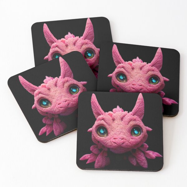 Item preview, Cute Pink Dragon designed and sold by Lauren Van Allen.