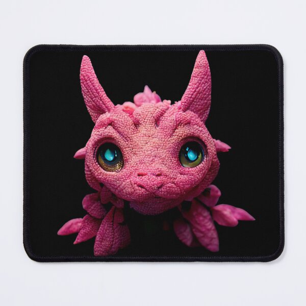 Item preview, Cute Pink Dragon designed and sold by Lauren Van Allen.