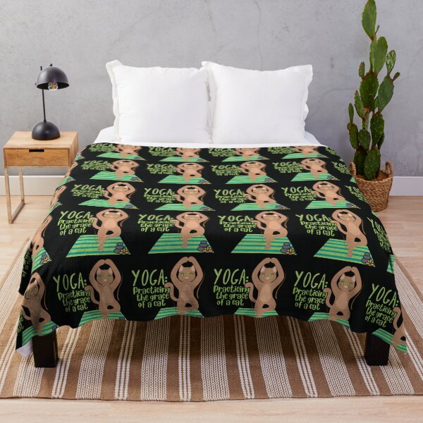 Item preview, Tree Cat Yoga Pose for the cat lovers and yoga lovers you know designed and sold by tranquilbeach.