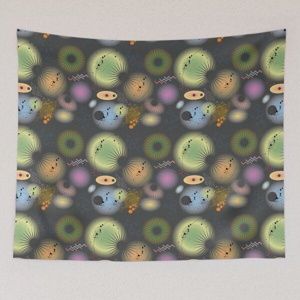 Item preview, BLACK EYED SPACE designed and sold by amalgamateyou.