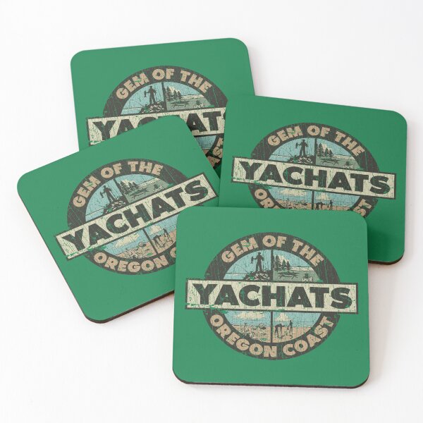 Item preview, Yachats Gem of The Oregon Coast 1967 designed and sold by AstroZombie6669.