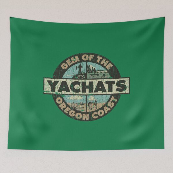 Item preview, Yachats Gem of The Oregon Coast 1967 designed and sold by AstroZombie6669.