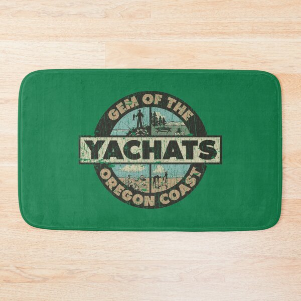 Item preview, Yachats Gem of The Oregon Coast 1967 designed and sold by AstroZombie6669.