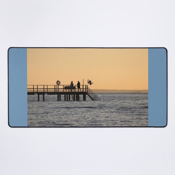 Item preview, Barseback Beach Sunset Fun, Sweden designed and sold by Imladris01.