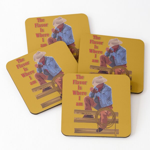 Item preview, Cowboy on a fence in relax time designed and sold by PaladinLand.