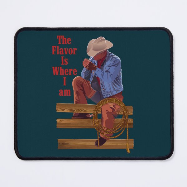 Item preview, Cowboy on a fence in relax time designed and sold by PaladinLand.