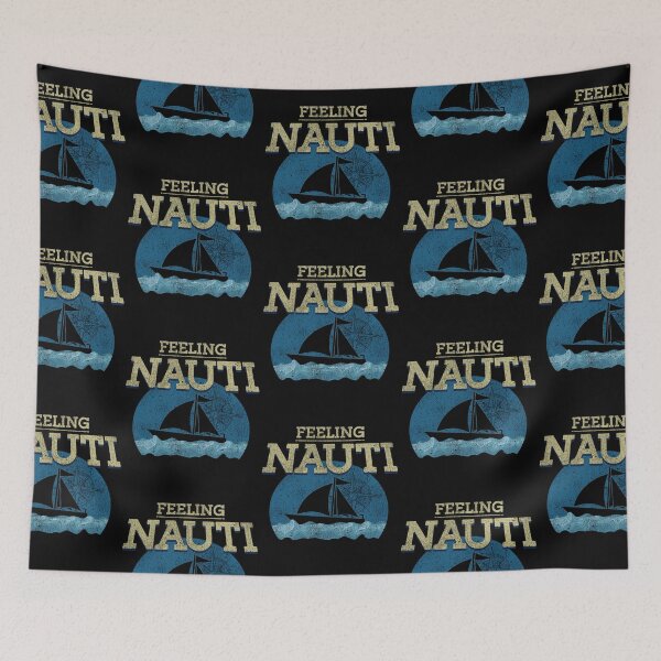 Item preview, Sailing Feeling Nauti Dad Vintage designed and sold by lloyd68.