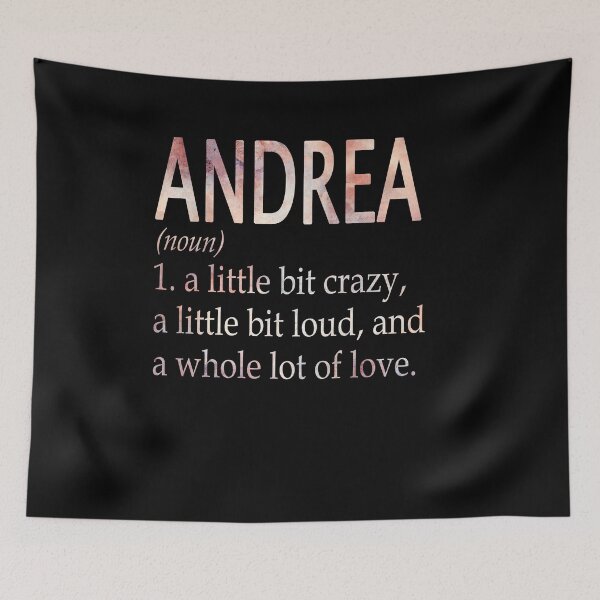 Item preview, Andrea Girl Name Definition designed and sold by Alexmdast.