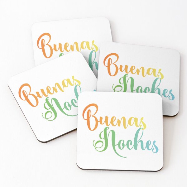 Item preview, Buenas noches art - spanish greetings - Good evening good night designed and sold by ALLURE-minimal.