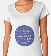 Galaxy of Women - Orphan Black Women's Premium T-Shirt