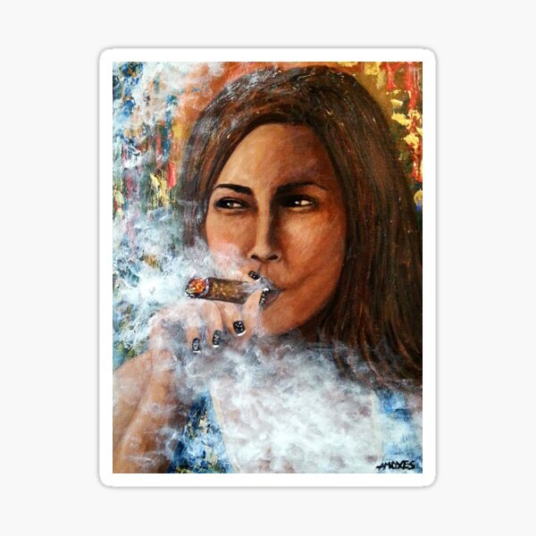 La Cubana 5 Sticker