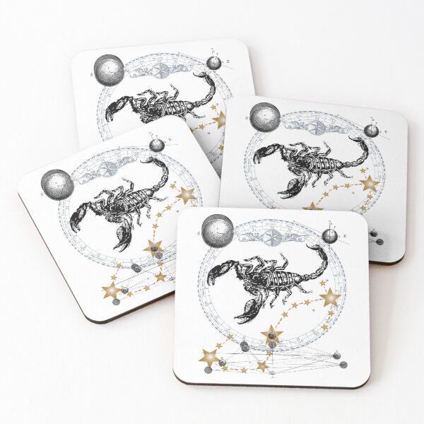 Item preview, Scorpio Zodiac Sign designed and sold by Noewi.