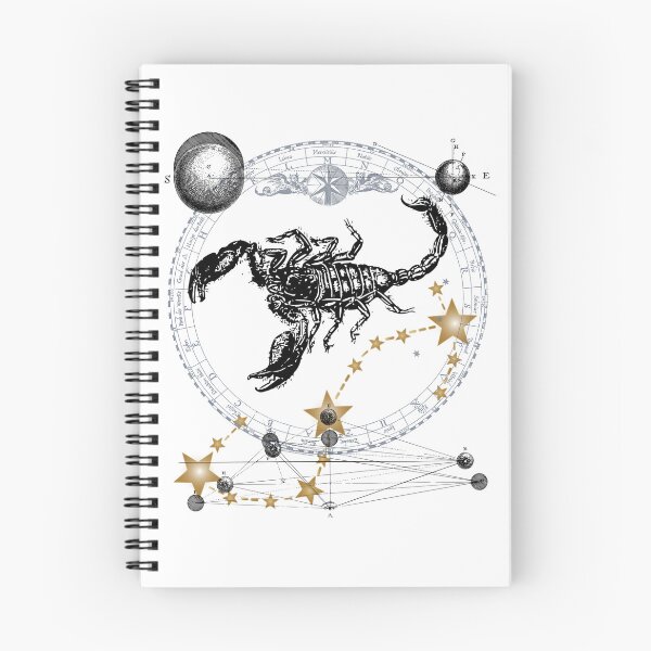 Item preview, Scorpio Zodiac Sign designed and sold by Noewi.