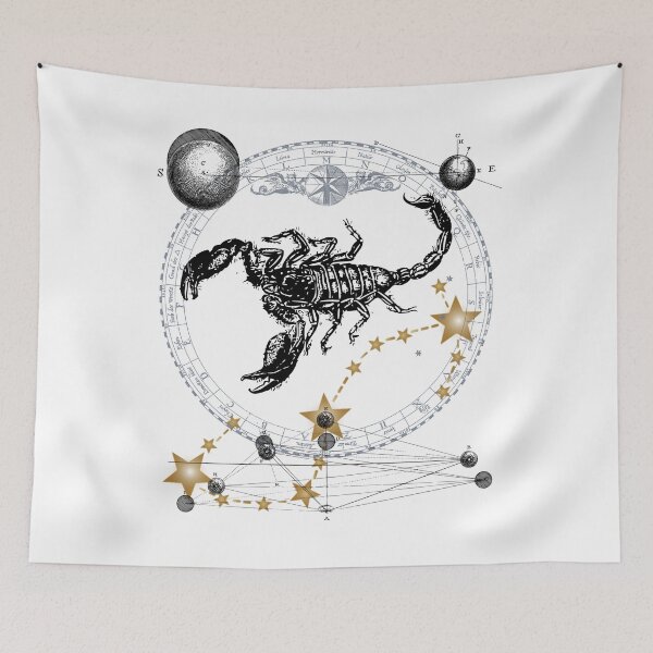 Item preview, Scorpio Zodiac Sign designed and sold by Noewi.