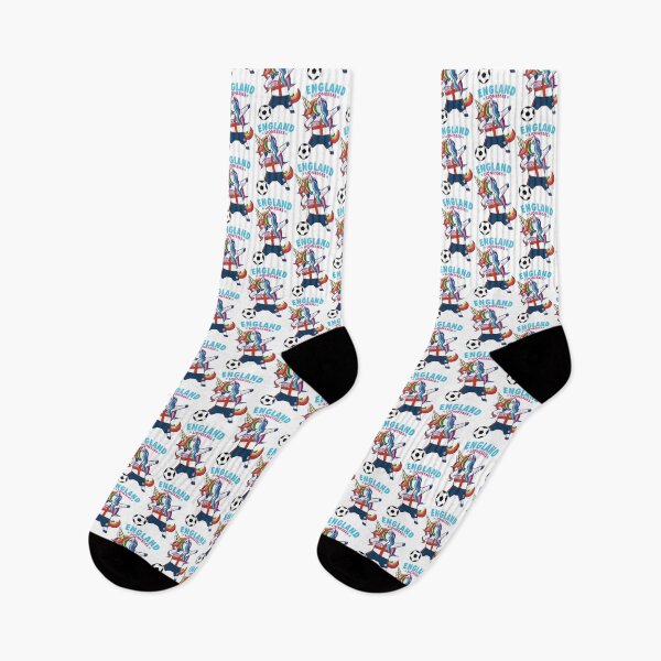 Item preview, WOSO Dabbing Football Unicorn England - Womens Soccer designed and sold by Numero14.