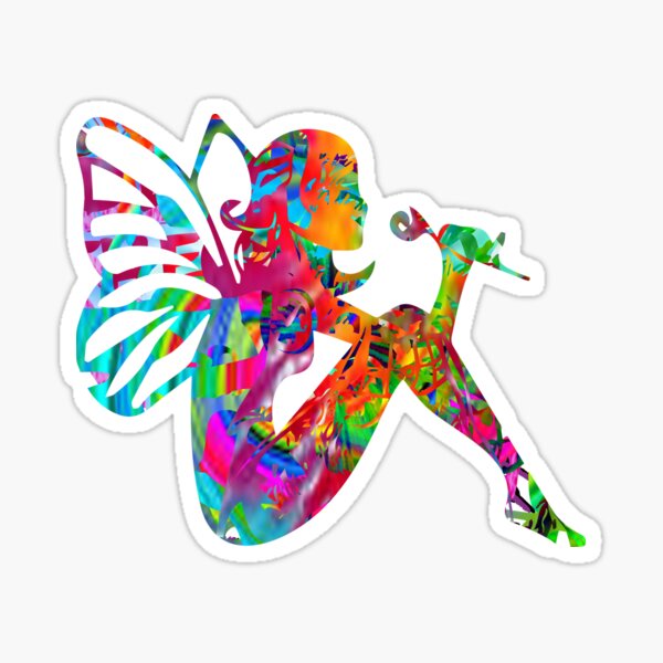 Item preview, COLORFUL FAIRIES designed and sold by R.U BOLD.