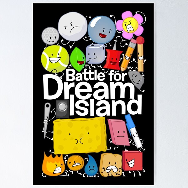 Cartoon Characters, Battle For Dream Island, Gaty, BARF Bag, X