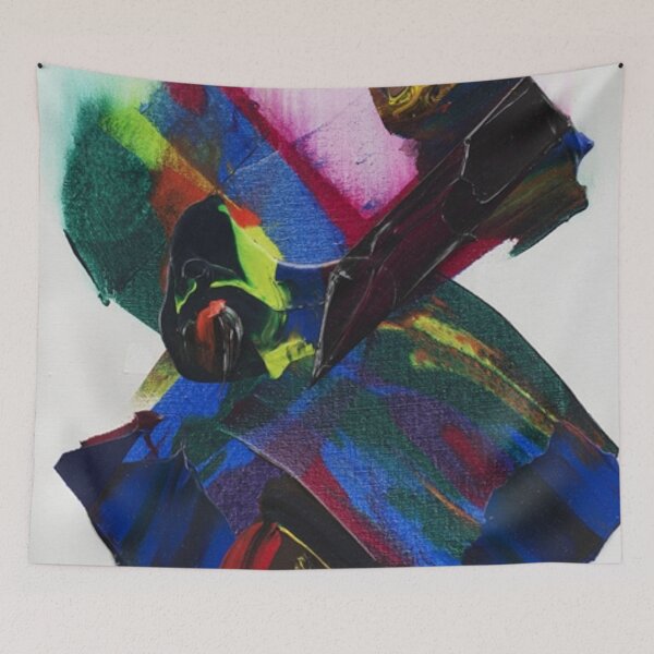 Item preview, Rubel framed famous poster of paul jenkins  designed and sold by Golido.