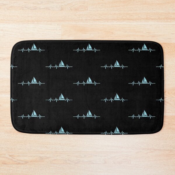 Item preview, Sailing Heartbeat Gift Sailor Captain Sailing Ship designed and sold by lloyd68.