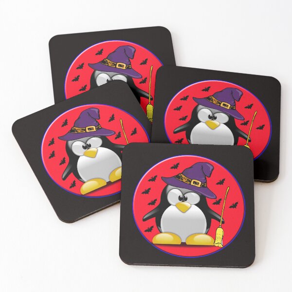 Item preview, Cute Penguin In A Witch Costume Halloween  designed and sold by Angelle55.