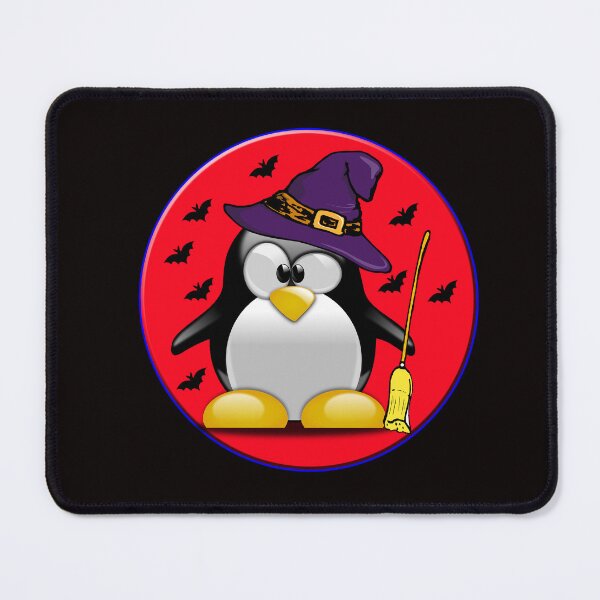 Item preview, Cute Penguin In A Witch Costume Halloween designed and sold by Angelle55.
