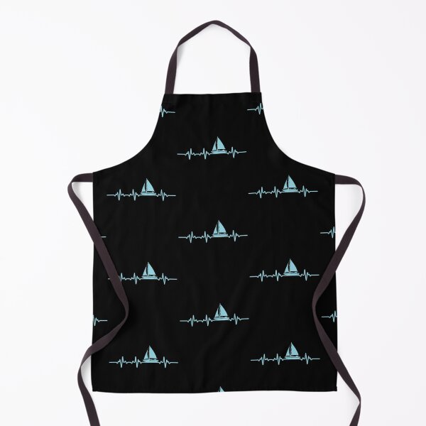 Item preview, Sailing Heartbeat Gift Sailor Captain Sailing Ship designed and sold by lloyd68.