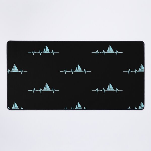 Item preview, Sailing Heartbeat Gift Sailor Captain Sailing Ship designed and sold by lloyd68.