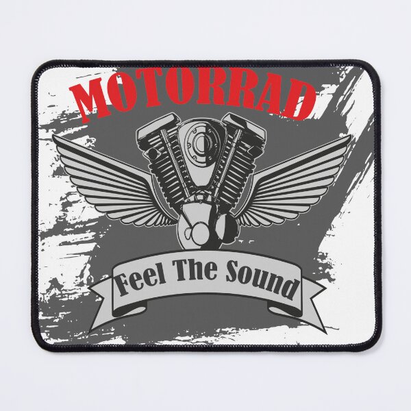Item preview, Feel The Sound biker T-Shirt designed and sold by DragonPrint.