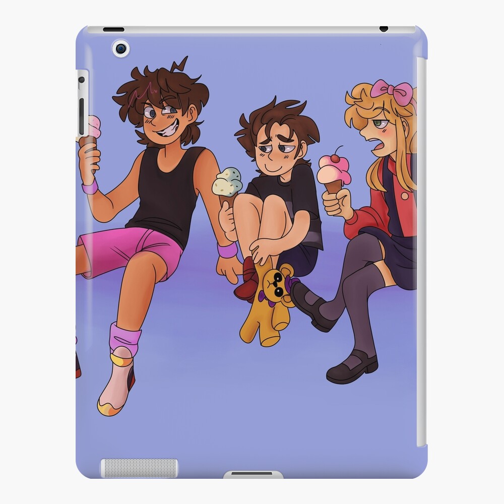 jerry and michael blueycapsules iPad Case & Skin for Sale by Ribena-59p