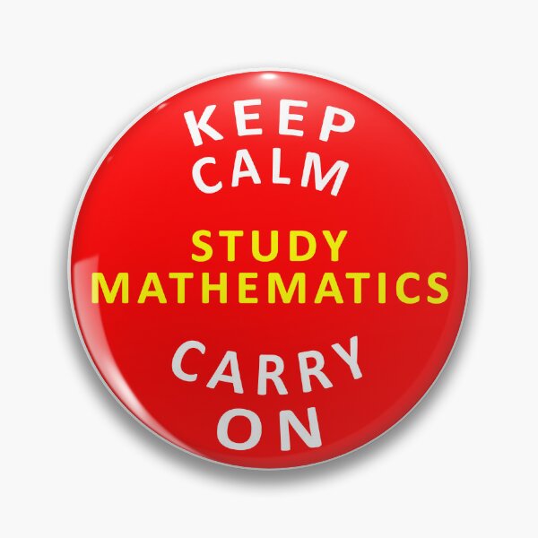 Item preview, Keep Calm - Carry On - Study Mathematics designed and sold by Ars-flos-est.