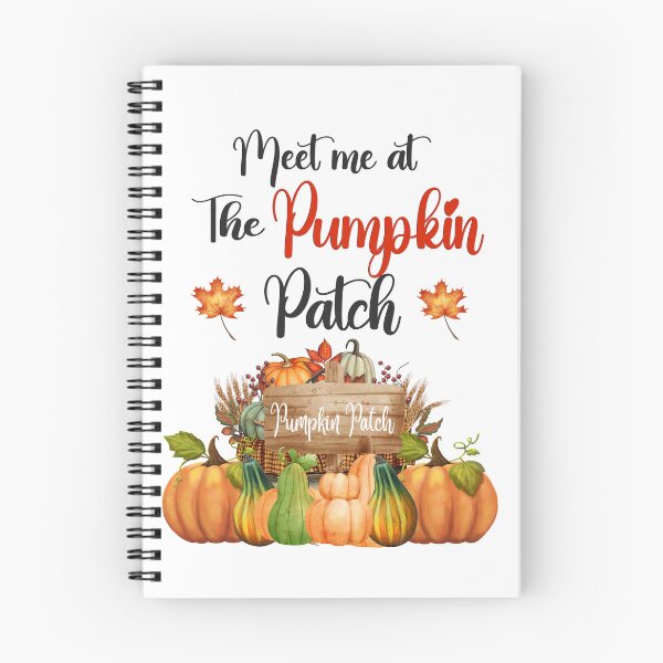 Item preview, Meet Me at The Pumpkin Patch T-Shirt/ Pumpkin Patch Decor/ Pumpkin Patch Greeting Cards/Pumkpin Patch Kitchen Apron/Pumpkin Patch Stickers/ Fall Pumpkin Stickers/Fall Pumpkin Blanket and Hoodies designed and sold by KingdomKubs.