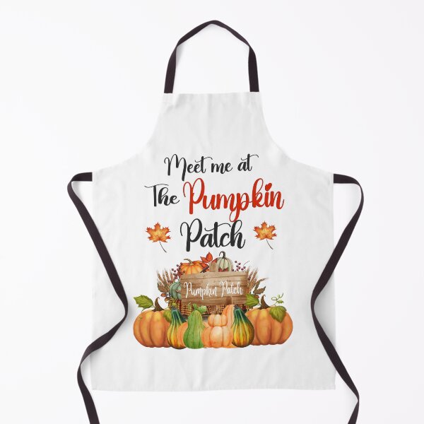 Item preview, Meet Me at The Pumpkin Patch T-Shirt/ Pumpkin Patch Decor/ Pumpkin Patch Greeting Cards/Pumkpin Patch Kitchen Apron/Pumpkin Patch Stickers/ Fall Pumpkin Stickers/Fall Pumpkin Blanket and Hoodies designed and sold by KingdomKubs.