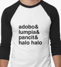 Filipino Favoriten Baseballshirt mit 3/4-Arm