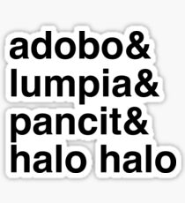 Filipino Favorites Sticker