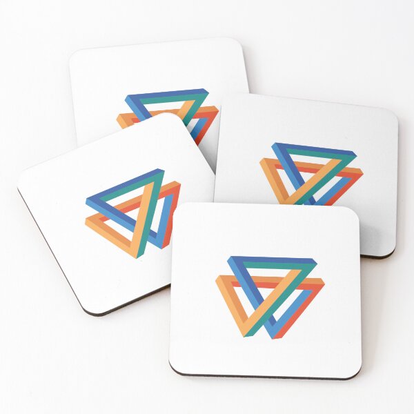 Item preview, Impossible Geometry Triangles Triple designed and sold by Sus94ovan.