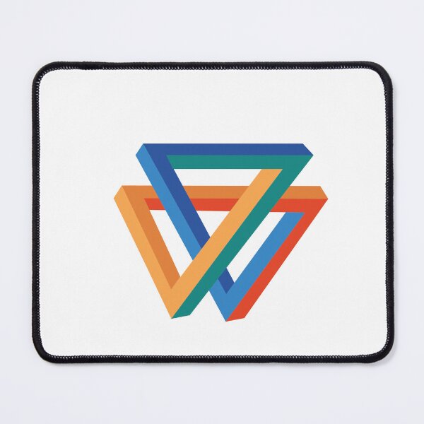 Item preview, Impossible Geometry Triangles Triple designed and sold by Sus94ovan.